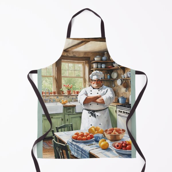 Item preview, TWO RULES - CHEF IS BOSS AND CHEF IS BOSS designed and sold by Tammera.