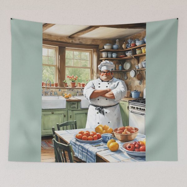 Item preview, TWO RULES - CHEF IS BOSS AND CHEF IS BOSS designed and sold by Tammera.