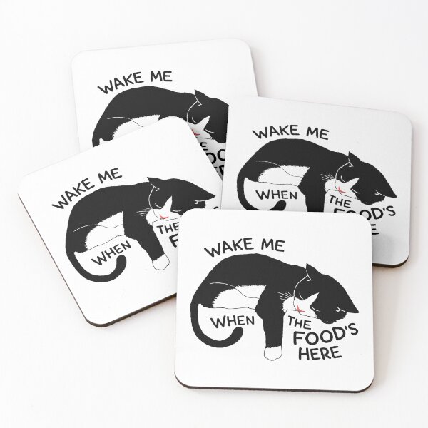 Item preview, Wake Me When The Food is Here designed and sold by SlayPOPShop.