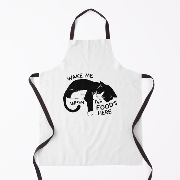 Item preview, Wake Me When The Food is Here designed and sold by SlayPOPShop.