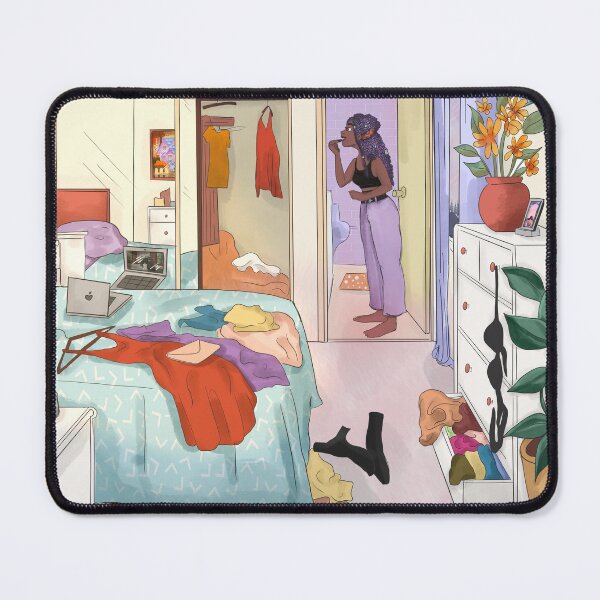 Item preview, Getting Ready Bedroom Chaos Art designed and sold by DeuramaUnnie.