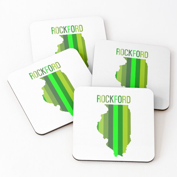Item preview, Rockford Green Stripe designed and sold by Normbot2000.