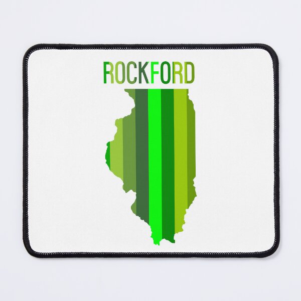 Item preview, Rockford Green Stripe designed and sold by Normbot2000.