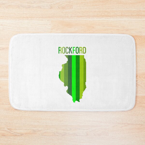 Item preview, Rockford Green Stripe designed and sold by Normbot2000.