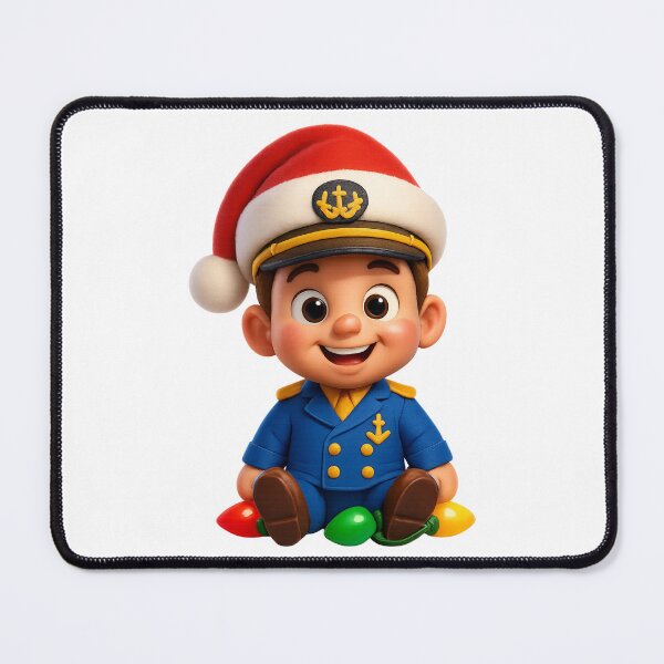 Item preview, Christmas Captain Boy  designed and sold by Sillytoe.