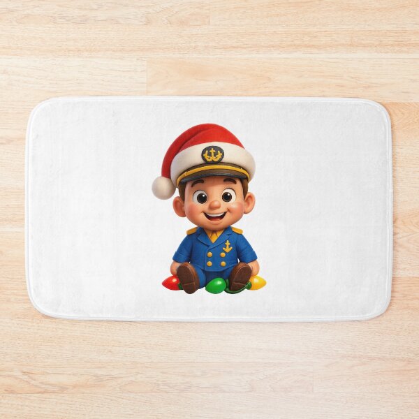 Item preview, Christmas Captain Boy  designed and sold by Sillytoe.
