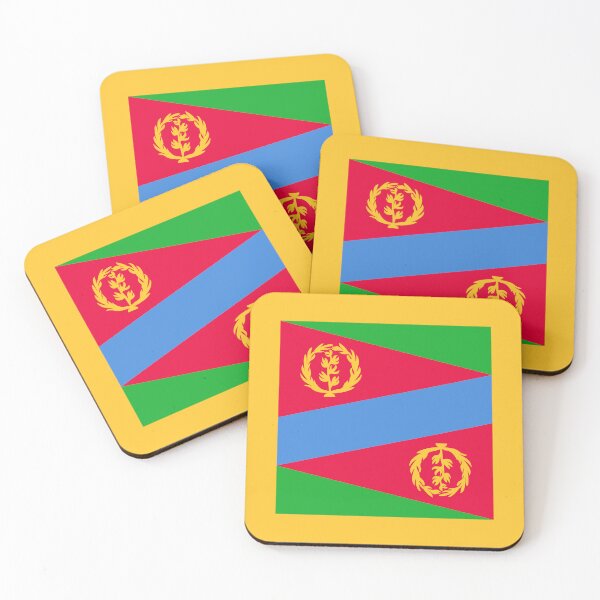 Item preview, ERITREA Gifts, Stickers & Products (F) designed and sold by mpodger.