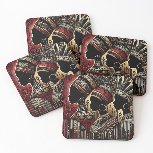 Item preview, Tribal Art Silhouettes designed and sold by Shs-Kenya.