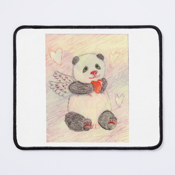 Item preview, Angle Panda designed and sold by AlicesArt-Shop.
