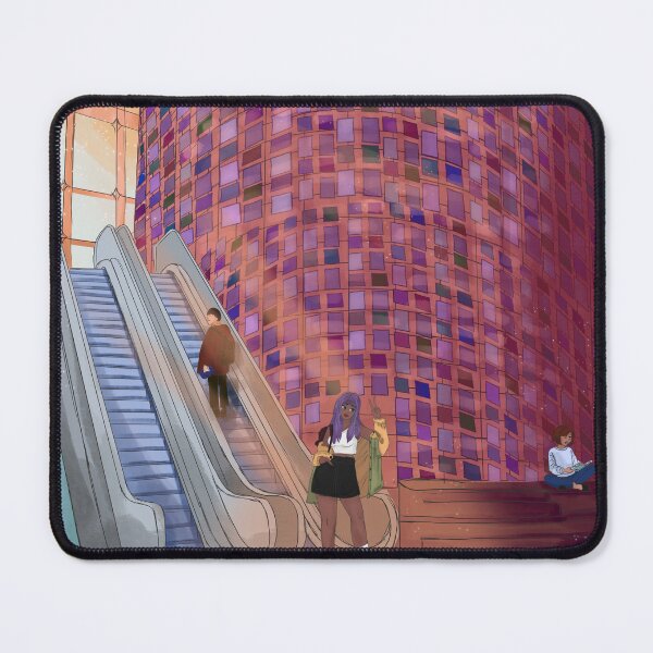 Item preview, Seoul Library Illustration designed and sold by DeuramaUnnie.