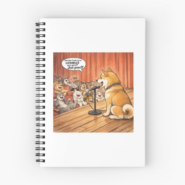 Item preview, Stand Up Dog designed and sold by ComedyPets.