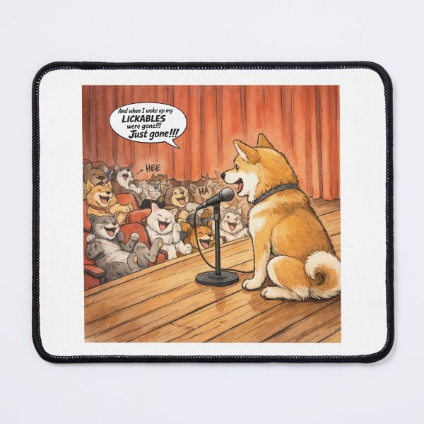 Item preview, Stand Up Dog designed and sold by ComedyPets.
