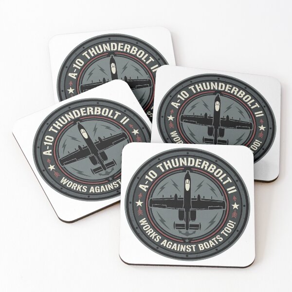 Item preview, A-10 Thunderbolt II Works Against Boats Too Tactical Humor designed and sold by ArtDreams92.