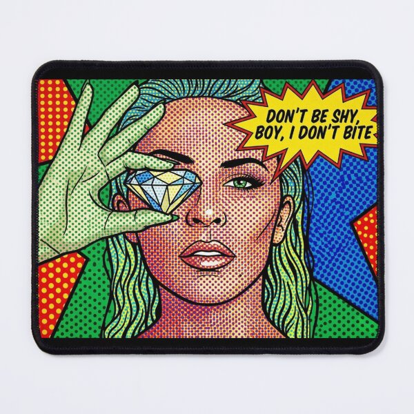 Item preview, KYLIE ~ TENSION Pop Art II ~ Don't Be Shy, Boy I Don't Bite designed and sold by TheLastGarden.