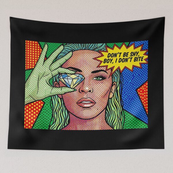Item preview, KYLIE ~ TENSION Pop Art II ~ Don't Be Shy, Boy I Don't Bite designed and sold by TheLastGarden.