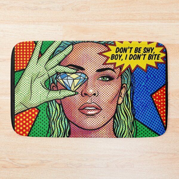 Item preview, KYLIE ~ TENSION Pop Art II ~ Don't Be Shy, Boy I Don't Bite designed and sold by TheLastGarden.