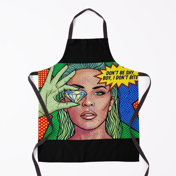 Item preview, KYLIE ~ TENSION Pop Art II ~ Don't Be Shy, Boy I Don't Bite designed and sold by TheLastGarden.