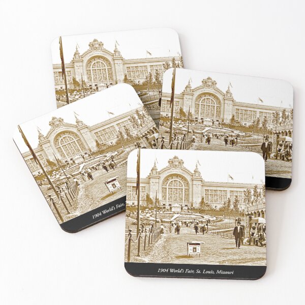 Item preview, St. Louis, Missouri, 1904 World's Fair, Agriculture Pavilion, Floral Clock designed and sold by AMacGPhilly.