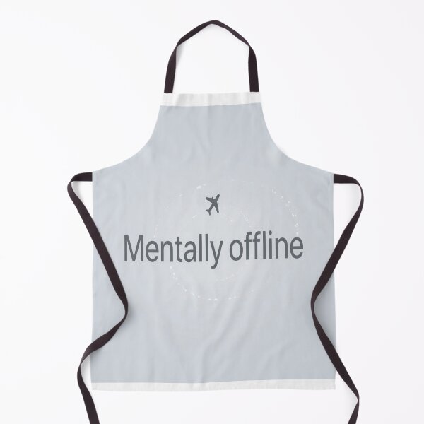 Item preview, Mentally offline designed and sold by Artshopprivate.