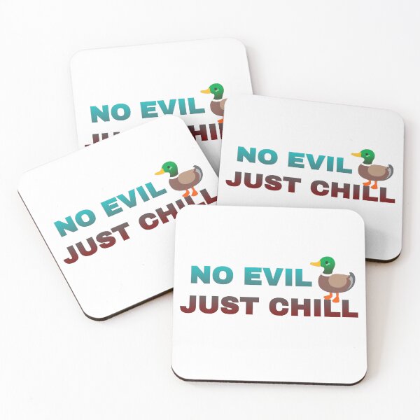 Item preview, No evil just chill designed and sold by AWADHESH  CHAURASIA.