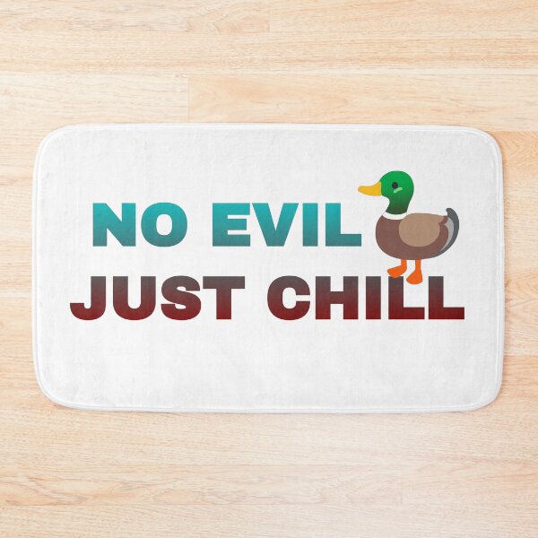 Item preview, No evil just chill designed and sold by AWADHESH  CHAURASIA.
