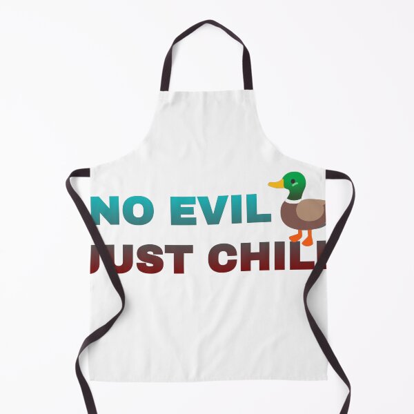 Item preview, No evil just chill designed and sold by AWADHESH CHAURASIA.