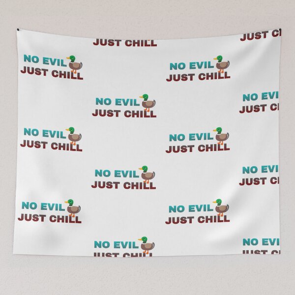 Item preview, No evil just chill designed and sold by AWADHESH  CHAURASIA.