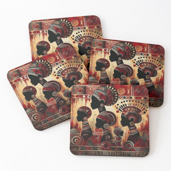 Item preview, African Tribal art, Silohettes  designed and sold by Shs-Kenya.