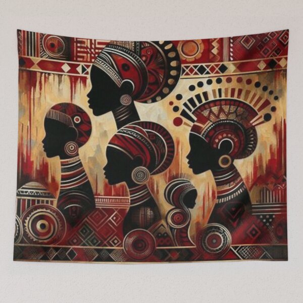 Item preview, African Tribal art, Silohettes  designed and sold by Shs-Kenya.