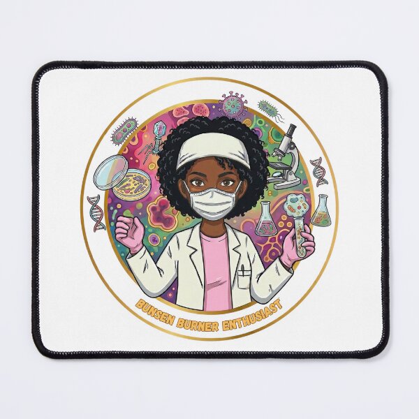 Item preview, Bunsen burner enthusiast (microbiologist) designed and sold by Nurse Eve.