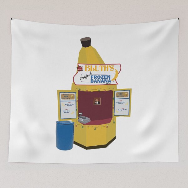 Item preview, Bluth's Frozen Banana Stand - There's always money in the banana stand designed and sold by retrocreations|.