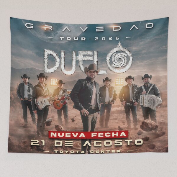 Item preview, duelo gravedad gira 2026 manapula designed and sold by ncyminto.