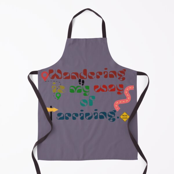 Item preview, Wandering is My Way of Arriving | Retro Adventure Quote designed and sold by Miheerala.