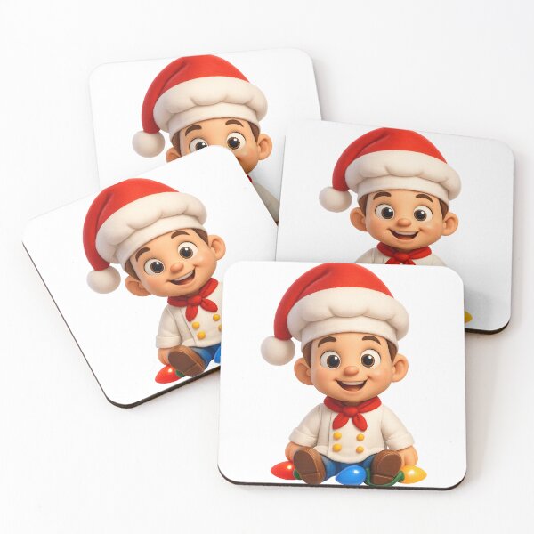 Item preview, Christmas Chef Boy  designed and sold by Sillytoe.