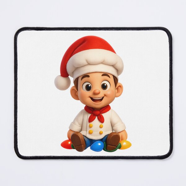 Item preview, Christmas Chef Boy  designed and sold by Sillytoe.