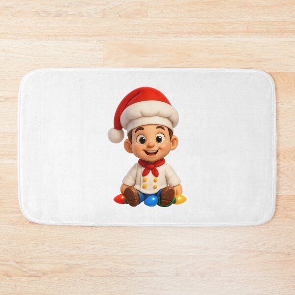 Item preview, Christmas Chef Boy  designed and sold by Sillytoe.