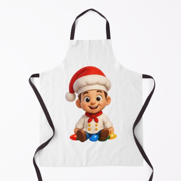 Item preview, Christmas Chef Boy designed and sold by Sillytoe.