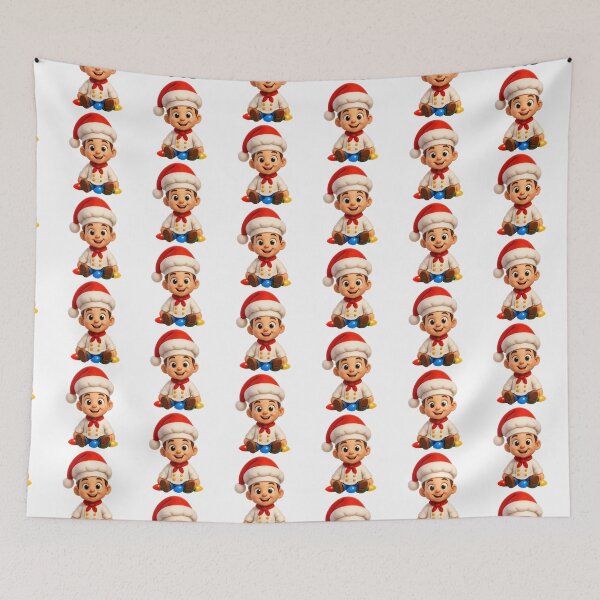 Item preview, Christmas Chef Boy  designed and sold by Sillytoe.