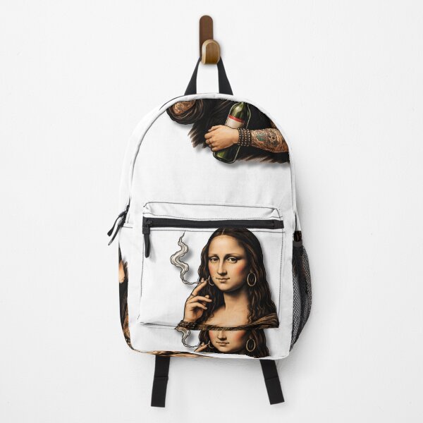 Item preview, Rock Mona Lisa Tattooed Icon designed and sold by infinitearte.