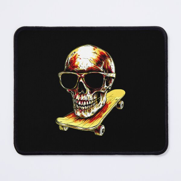 Item preview, Skull skateboarder designed and sold by Soulskier.