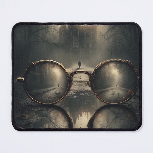 Item preview, Through the Lens of Forgotten Fear designed and sold by oanaunciuleanu.