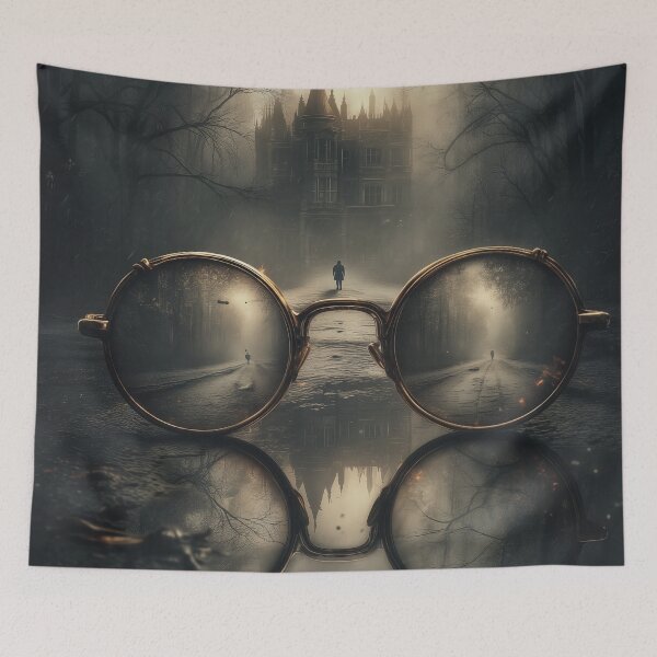 Item preview, Through the Lens of Forgotten Fear designed and sold by oanaunciuleanu.