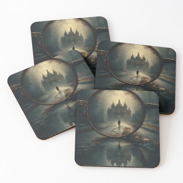 Item preview, Through the Lens of Forgotten Fear designed and sold by oanaunciuleanu.