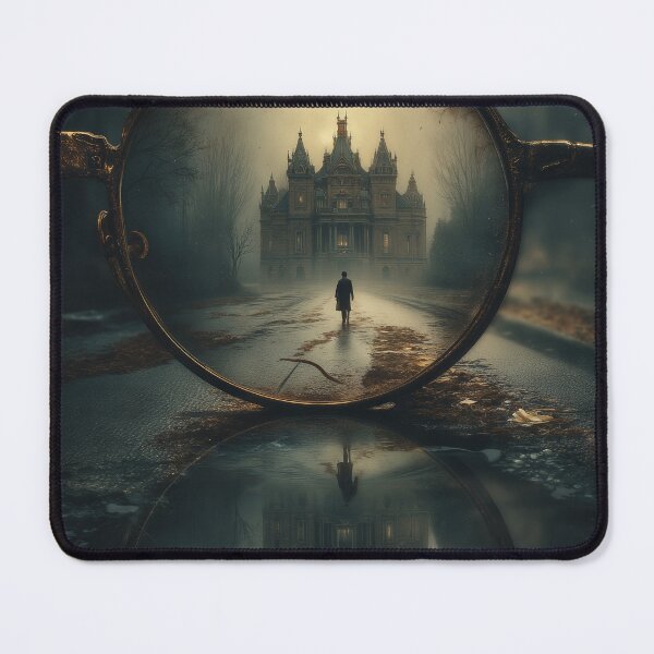 Item preview, Through the Lens of Forgotten Fear designed and sold by oanaunciuleanu.