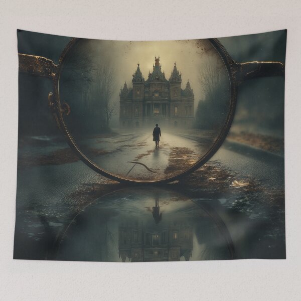 Item preview, Through the Lens of Forgotten Fear designed and sold by oanaunciuleanu.
