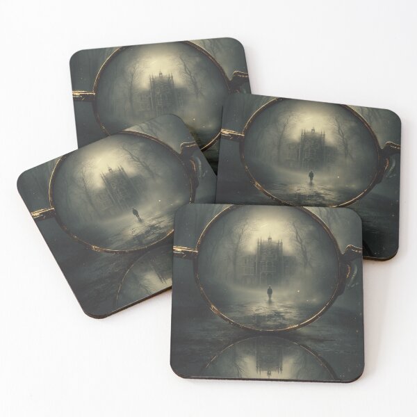 Item preview, Through the Lens of Forgotten Fear designed and sold by oanaunciuleanu.