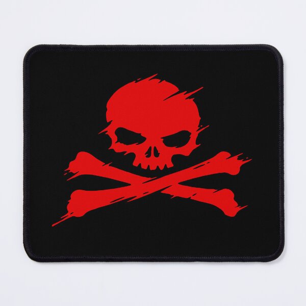 Item preview, Crimson Skull and Crossbones paint streak designed and sold by RedStormCloud.
