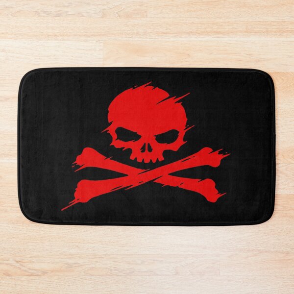 Item preview, Crimson Skull and Crossbones paint streak designed and sold by RedStormCloud.