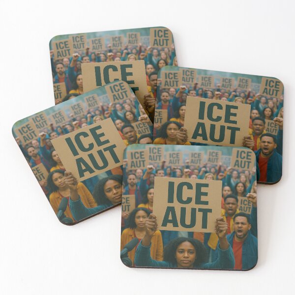 Item preview, ICE AUT people's protest designed and sold by JaroDesign2023.