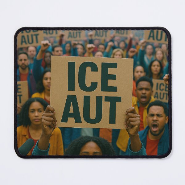 Item preview, ICE AUT people's protest designed and sold by JaroDesign2023.